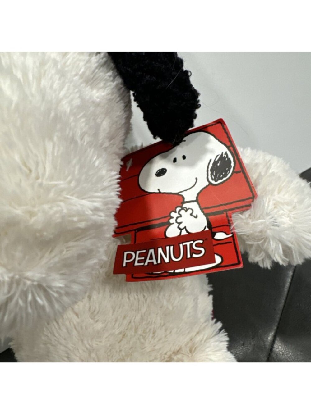 Lambs & Ivy Snoopy Plush Soft Original Tags OC20 - Picture 2 of 3